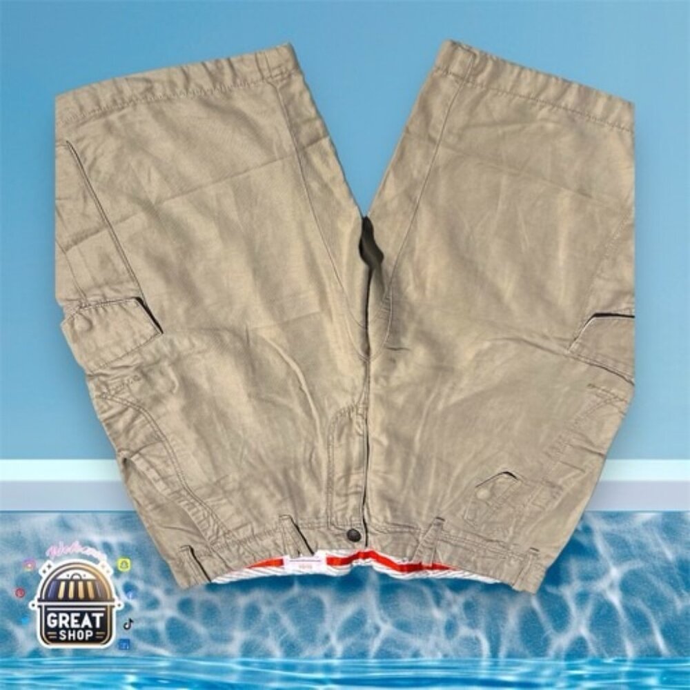 BOSS Shorts For Men Beige Color Comfort Fit Size 52